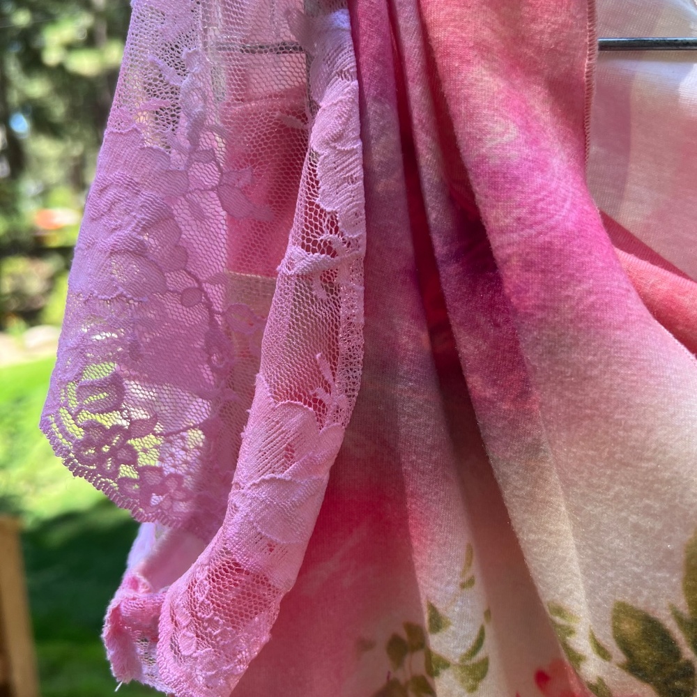 Bleu Clair Nightware pajama set.  Medium. - Picture 3 of 8